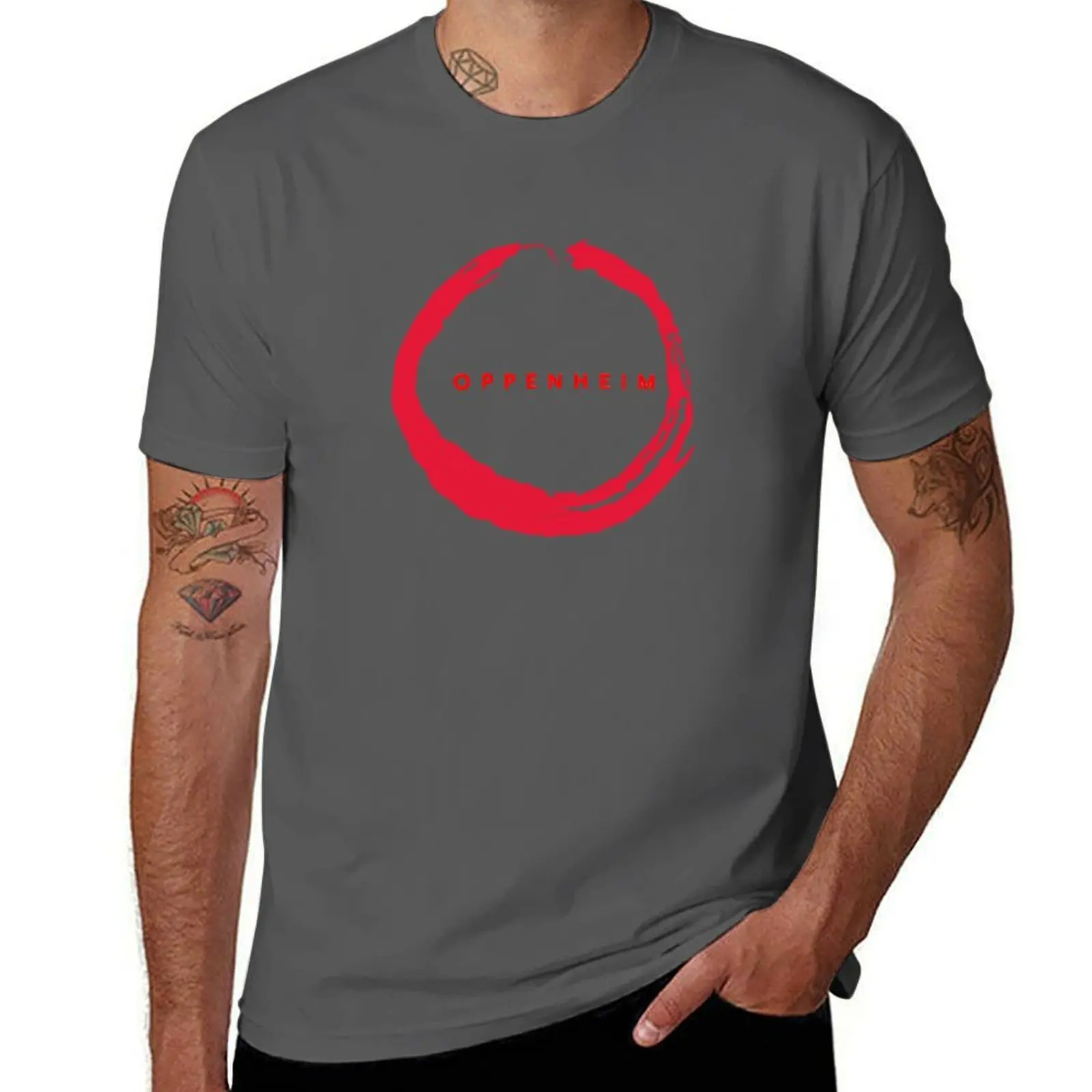 

Group Oppenheim T-Shirt Gym Wear Breathable Short Sleeve Tee