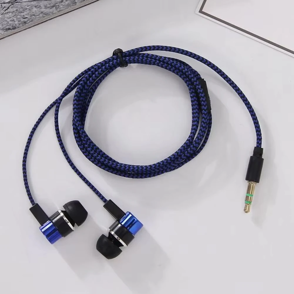 Miwayer 3.5mm Wired In-Ear Earbuds - Superb Bass Stereo Headphones for Superior Sound Quality view 4