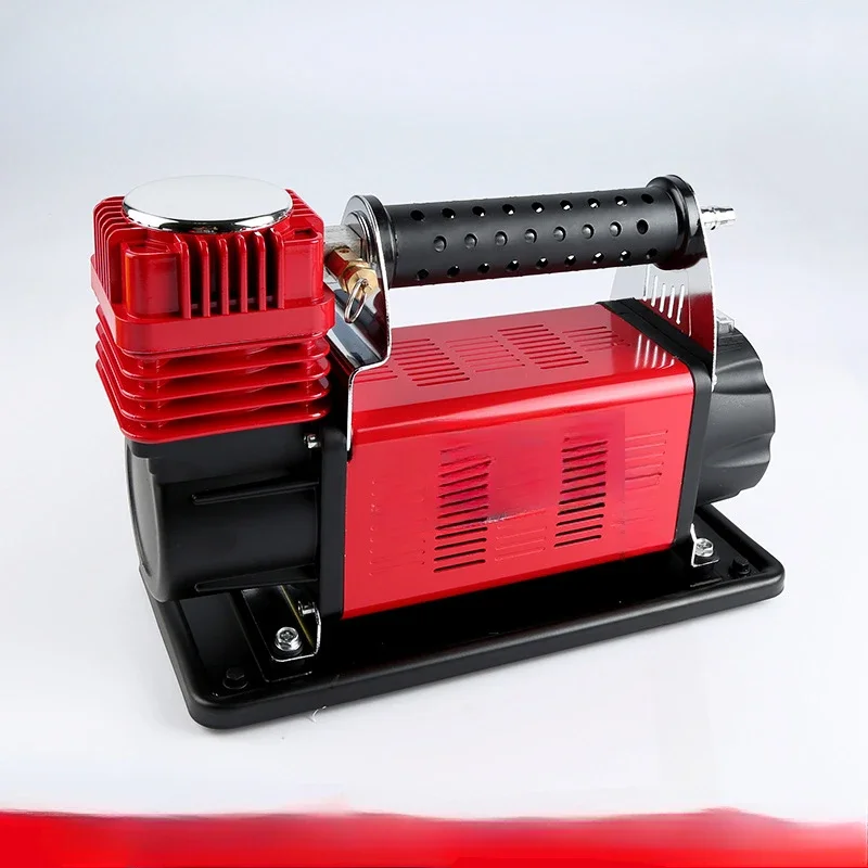 High-power vehicle air pump Off-road 60-cylinder vehicle air pump 12VSUV tire air pump