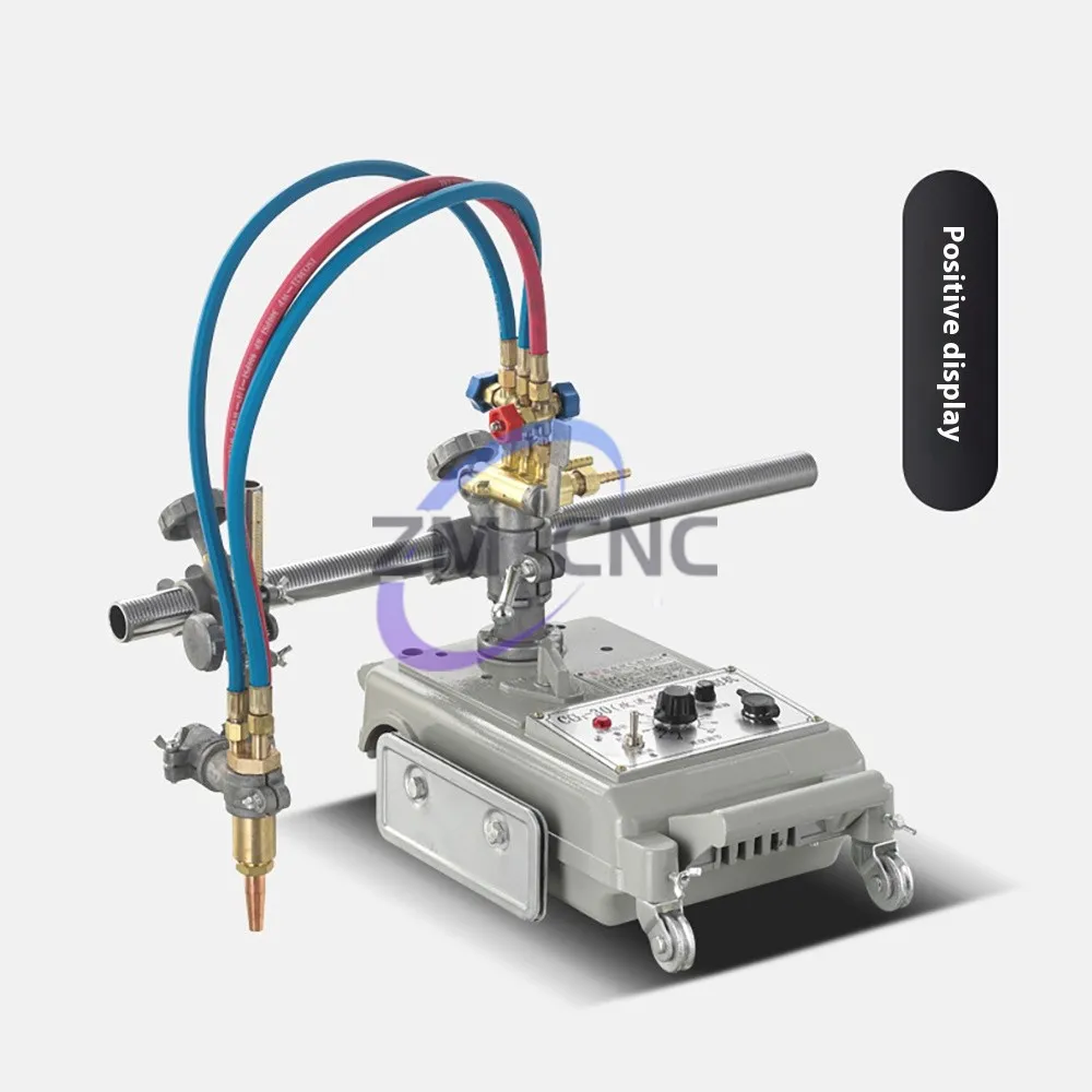 Máquina de corte de llama de CG1-30, máquina de corte de gas de línea recta de acero, mini cortadora pequeña mejorada, procesamiento DIY