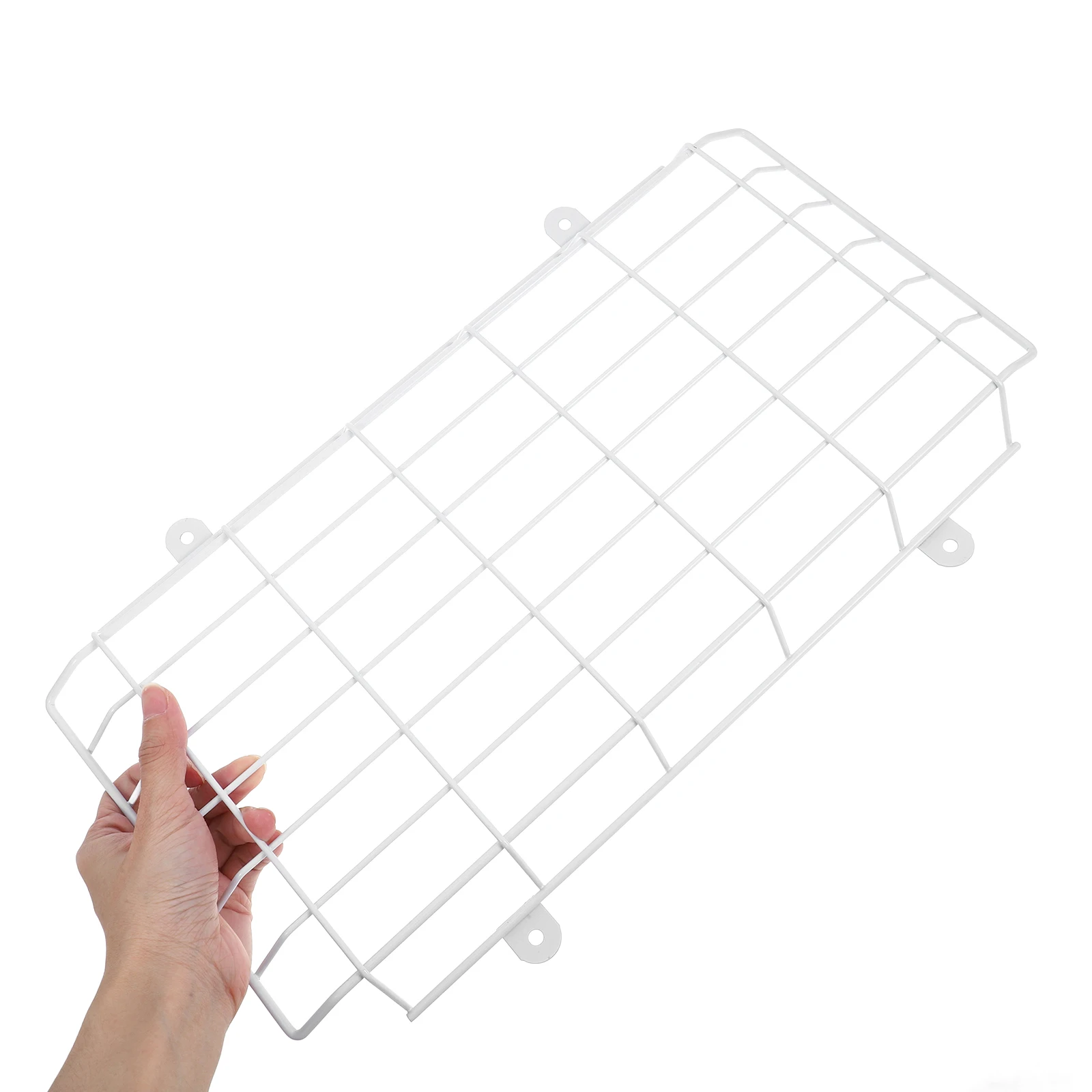 Wandmontierter Notlicht-Drahtschutz aus Edelstahl, schützende Metall-Ausgangsschildabdeckung, Ersatz für langlebige Beleuchtungskörper