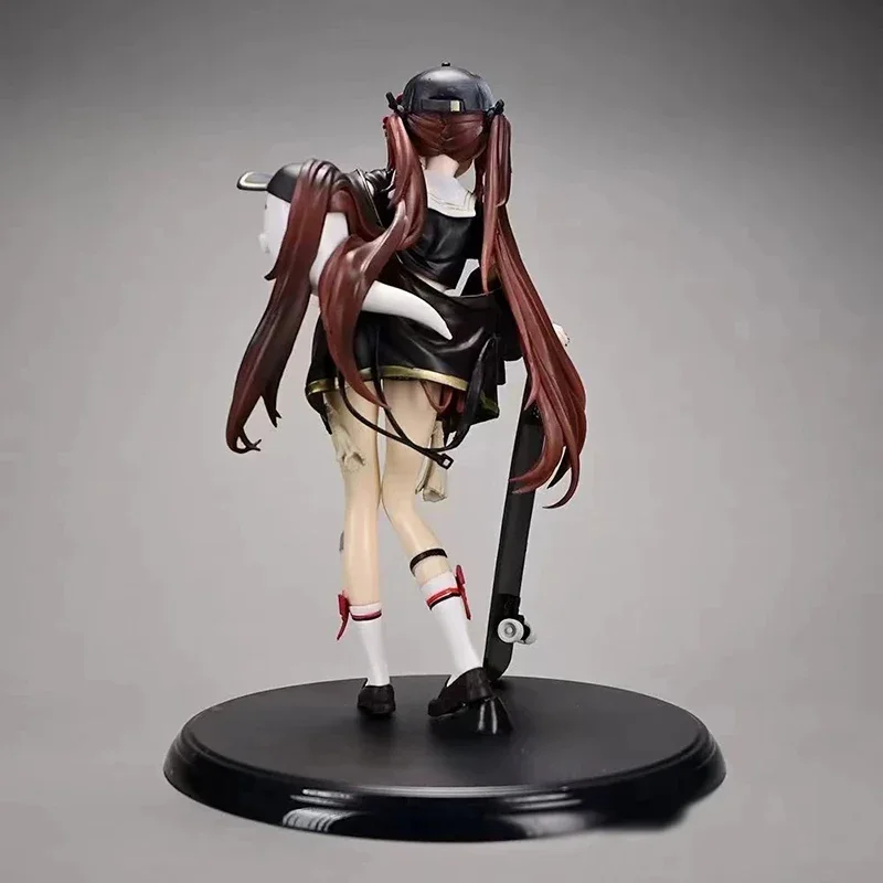 Figurine Genshin Impact Hutao en PVC de 23cm, jouet de collection, décoration, skateboard, beurre