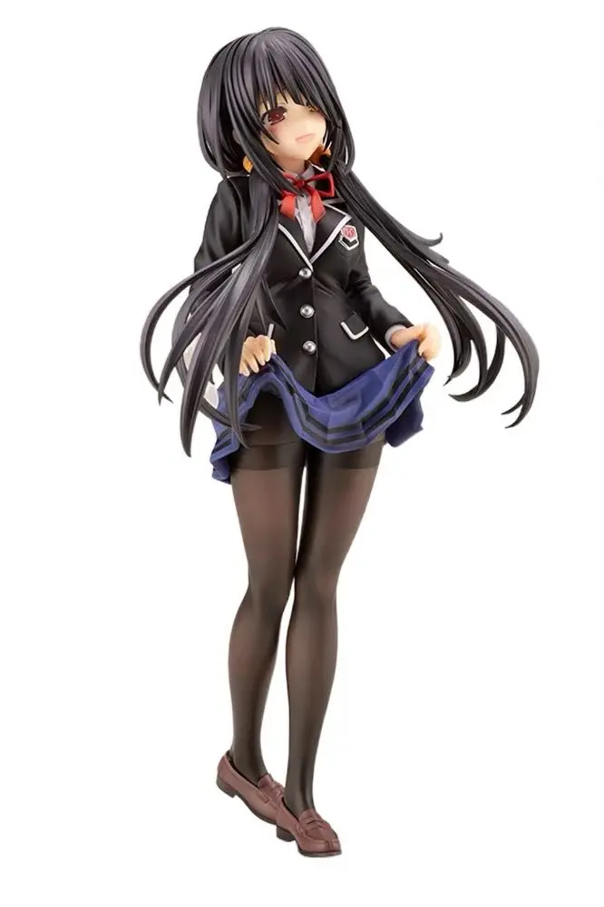 

100% Original Genuine Spot Dating Battle Shizaki Crazy Three Crazy Three Uniform Figure New with Special Code Anime Model Toys