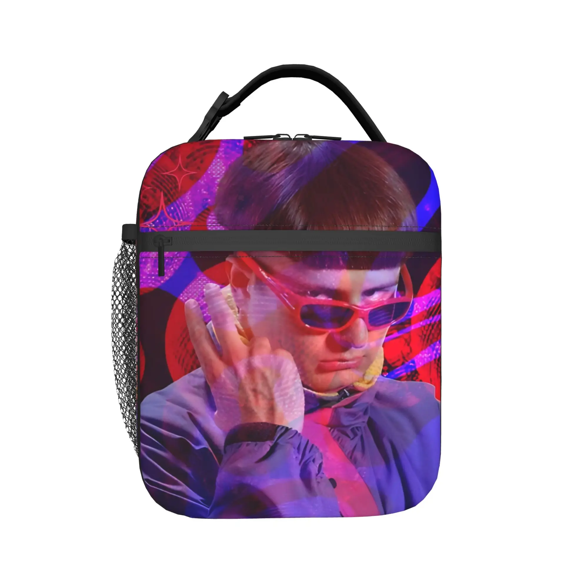 Olivers Trees American Rapper Insulated Lunch Bag Large  Meal Container Cooler Bag Tote Lunch Box Office  Travel Men Women