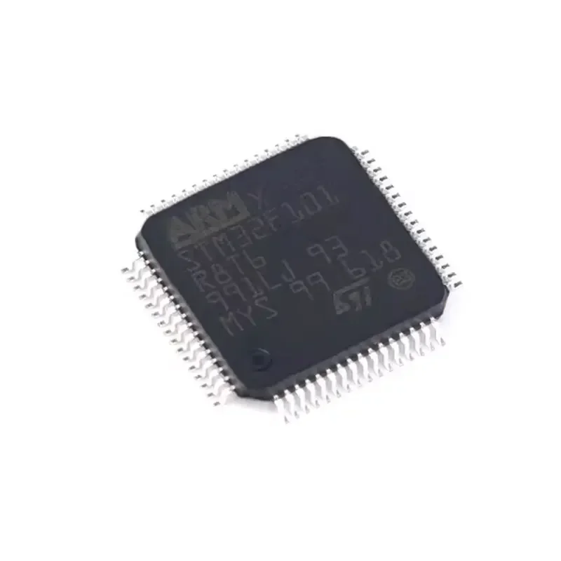 STM32F101ZGT6 STM32F101VGT6 STM32F101RFT6 STM32F101RGT6 STM32F101V8T6 STM32F101VBT6 STM32F101R8T6 STM32F101C8T6 plastic case