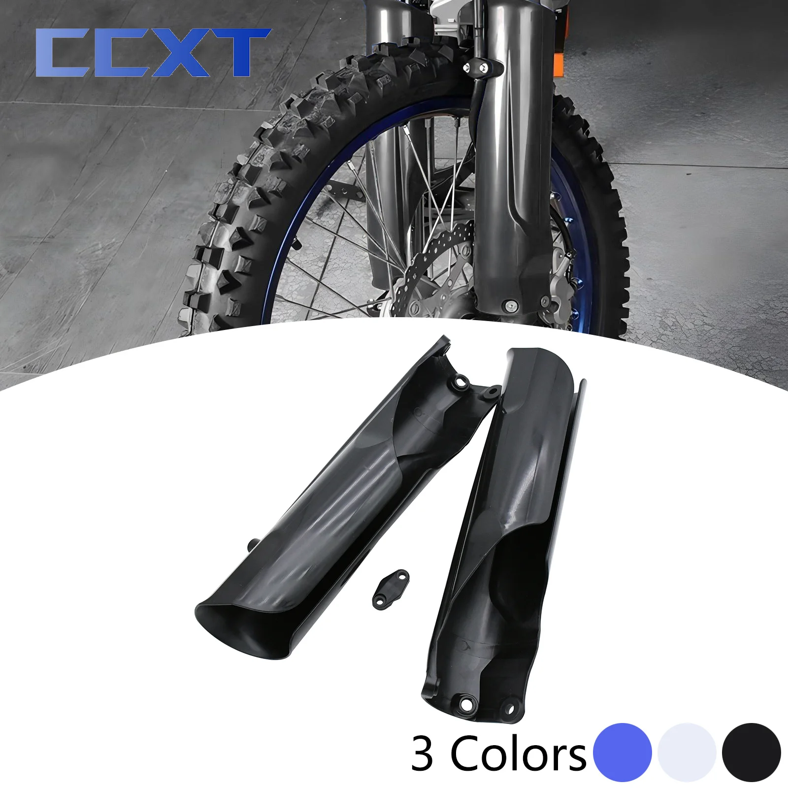 

Motocross Front Fork Protector Covers Fork Guards For Yamaha YZ250F YZ450F YZ450FX 2023-2024 YZ 250F 450F 450FX General Parts