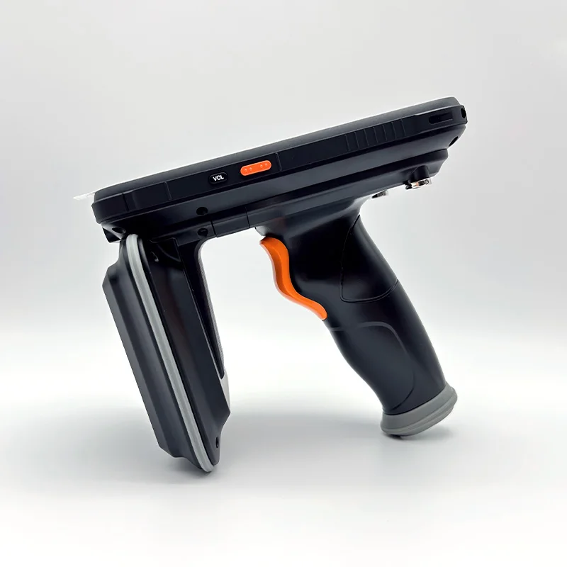 TY804 860-960MHz 20M Jangkauan Jauh UHF Android RFID Pembaca Kartu Kontrol Akses Genggam Untuk Manajemen Gudang/Ternak/Laundry