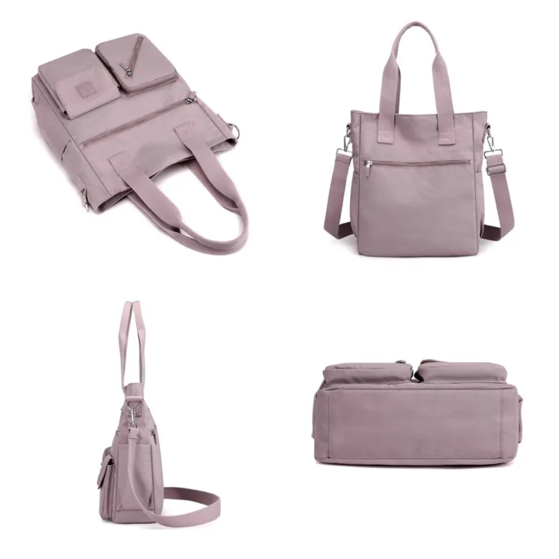 Mode Wasserdicht Nylon Oxford Crossbody-tasche Weibliche Große Kapazität Handtaschen Geldbeutel Reisetasche Messenger Taschen Frauen Schulter Tasche