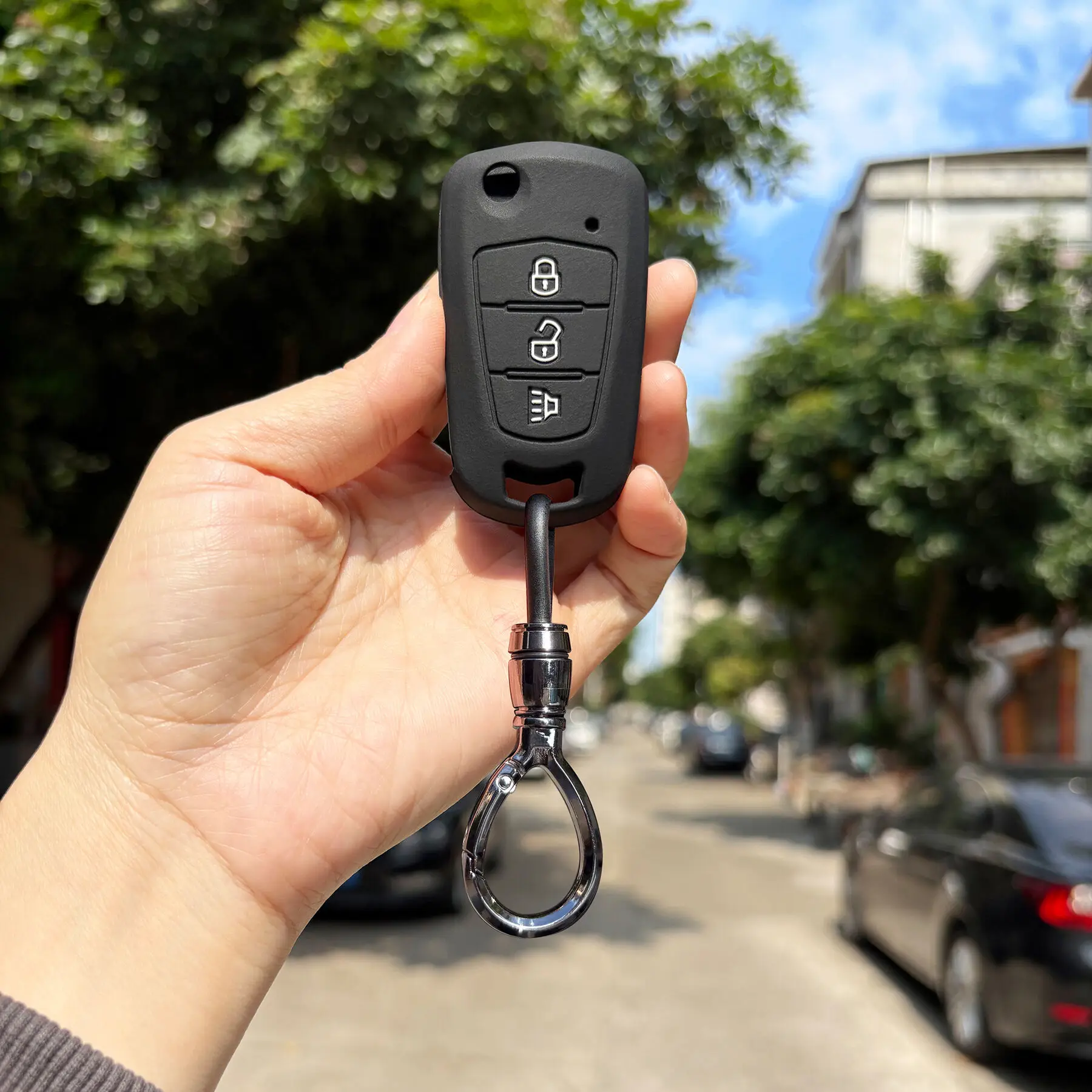 Soft Silicone Key Cover Case For Great Wall HAVAL HOVER H3 H5 H1 H2 H3 H4 H5 H6 H7 H8 H9 H2S M6 C50 Protector Keychain