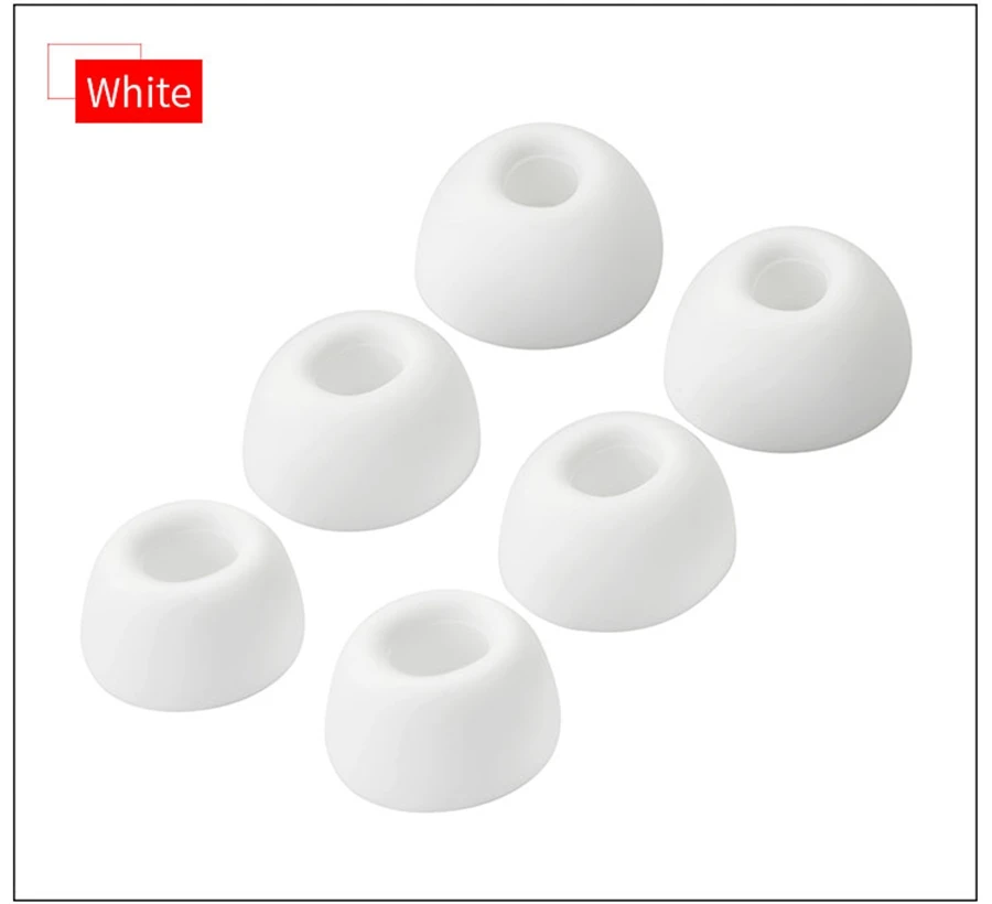 6 Stück Silikon-Ohrstöpsel für XIAOMI Redmi Buds6 Pro Buds8 Pro True Wireless Ohrhörer Ohrstöpsel REDMI Buds5 Pro TWS Ohrstöpsel – Detail 9