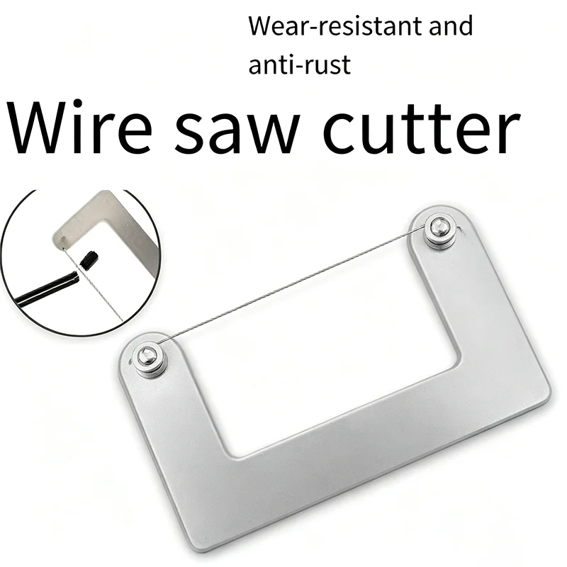 DIY Handcrafted Saw Multi-functional Mini Wire Saw Cutter, Wear-resistant and Rust-proof Woodworking Plastic Model Precision