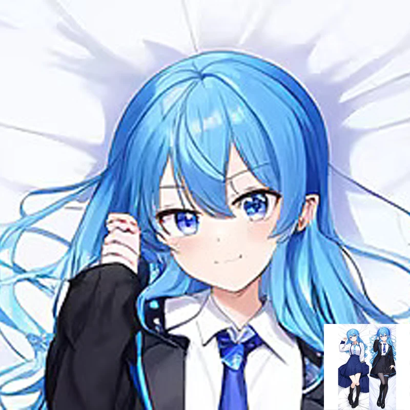 

Anime Dakimakura Pillow Case Fate Sexy and Busty Suisei Hoshimachi Double-Sided Halloween Decoration