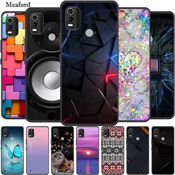 Luxury Case For Nokia G11 Plus Soft Silicone Phone Back Cover for Nokia G11 Cases NokiaG11 Plus G 11 Fundas TA-1401 New Coque