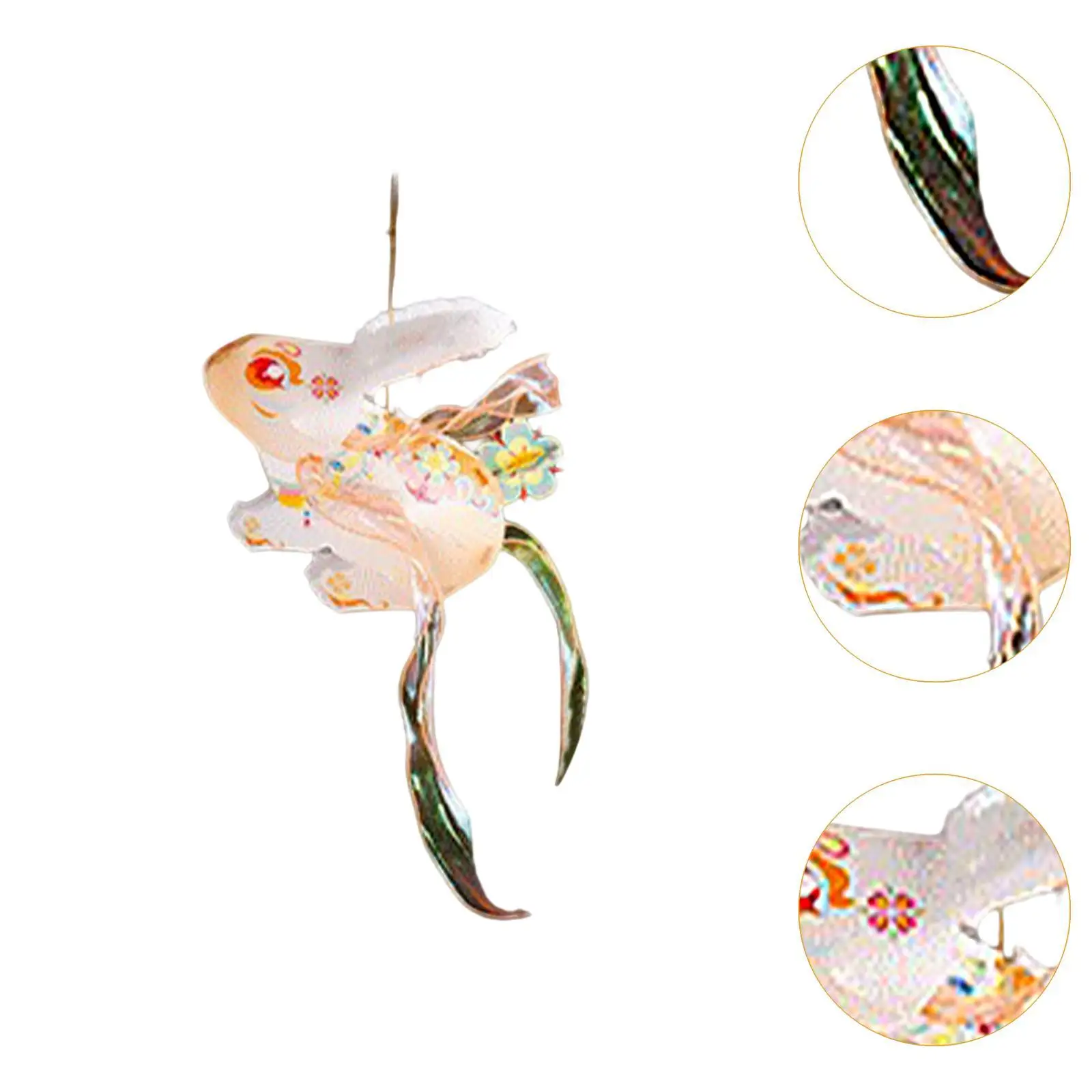 DIY 휴대용 랜턴 걸이등 토끼 모델 수제 펜던트 재료 세트 중국 랜턴 신년 결혼식 장식용