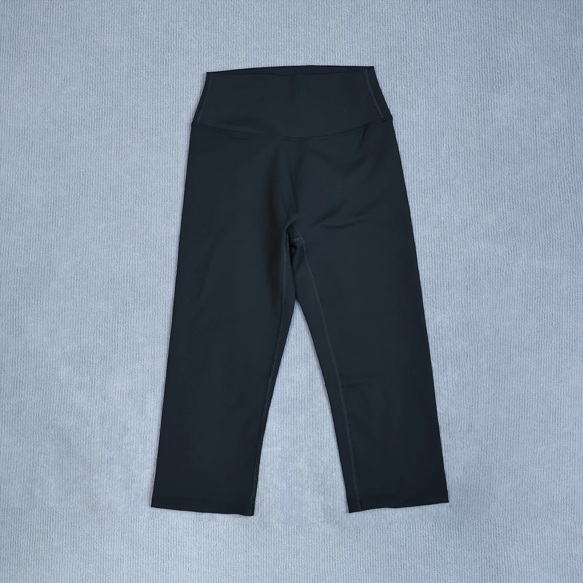 Ctenkevet 3/4-Yogahose mit hoher Taille für Damen, Sommer, Hüfthebende Capri-Leggings, Turnhose, Sportmode für Damen – Detail 23