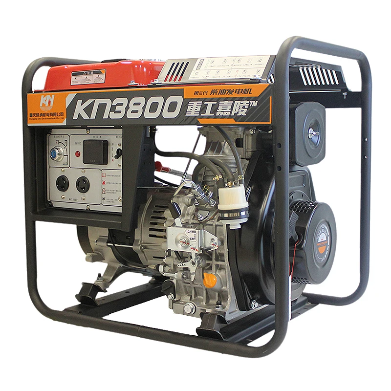 For Manufacturers 3kva 3kw diesel generator super portable Open Type diesel electric generator