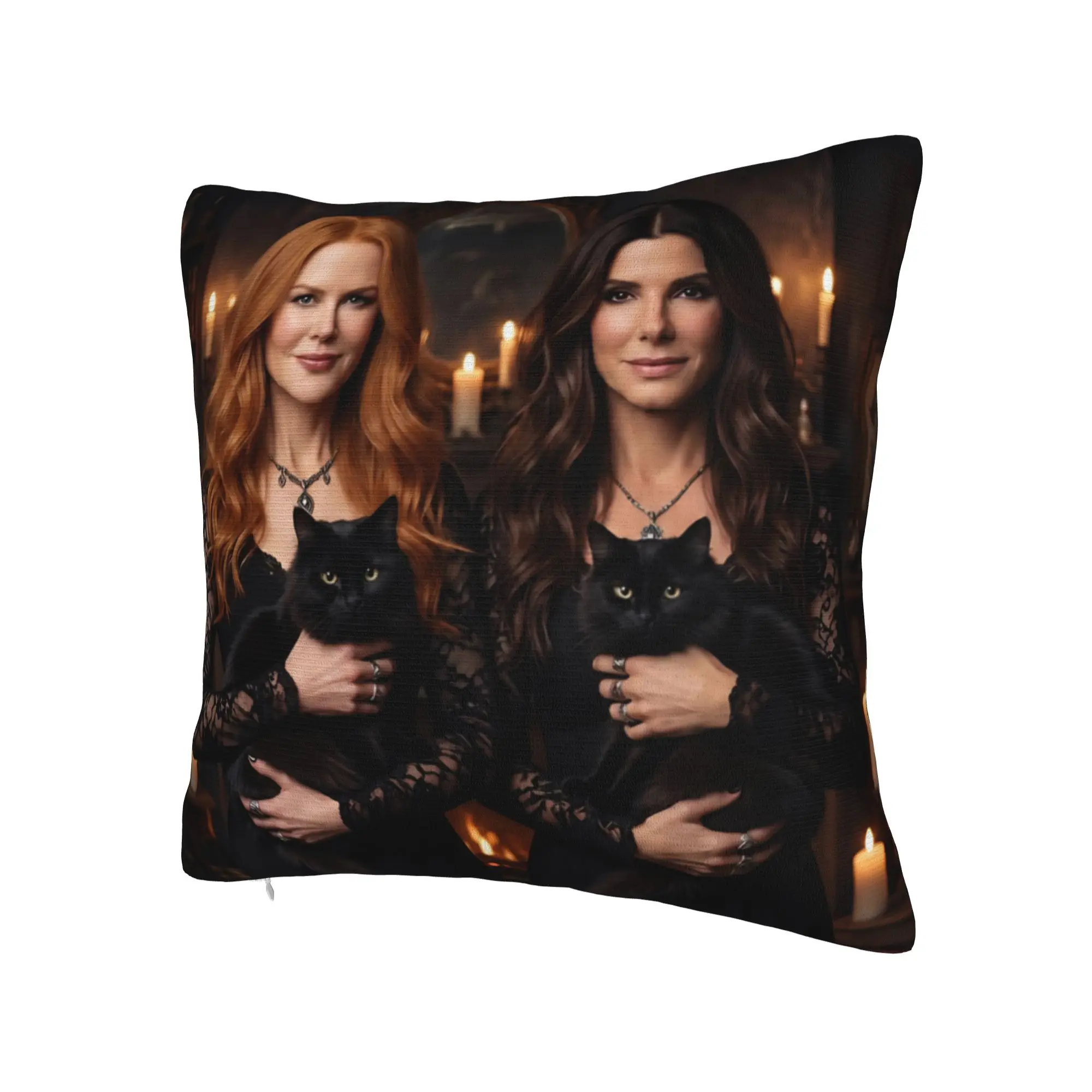 Practical Magic 2 Movie 2026 Pillowcase Accessories Soft Cushion Cover Decorative  Pillow Case Cover Living Room Multi-Size