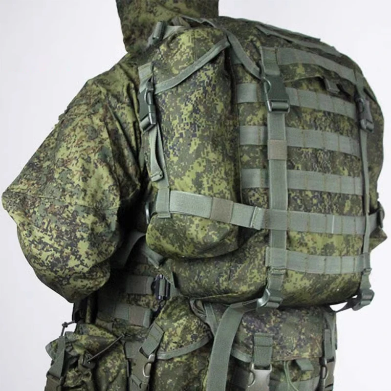 Russian Army 6Sh117 Tactical Backpack Russian Emr Patrol Backpack 3D Pack Hunting Combat Equipment