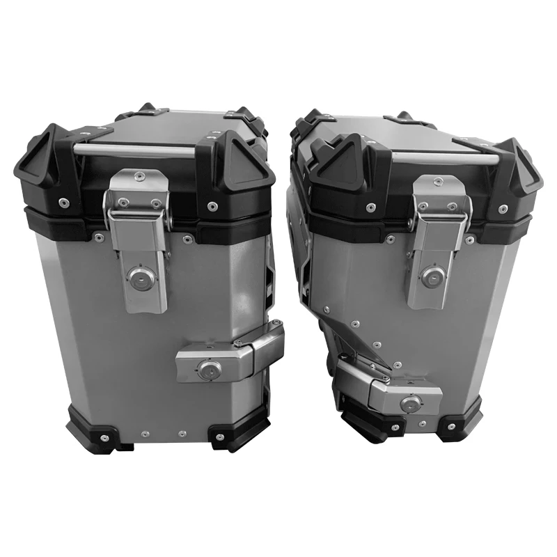 

STLF High Quality 38L Motorcycle Aluminum Box Motorcycle Side Boxes