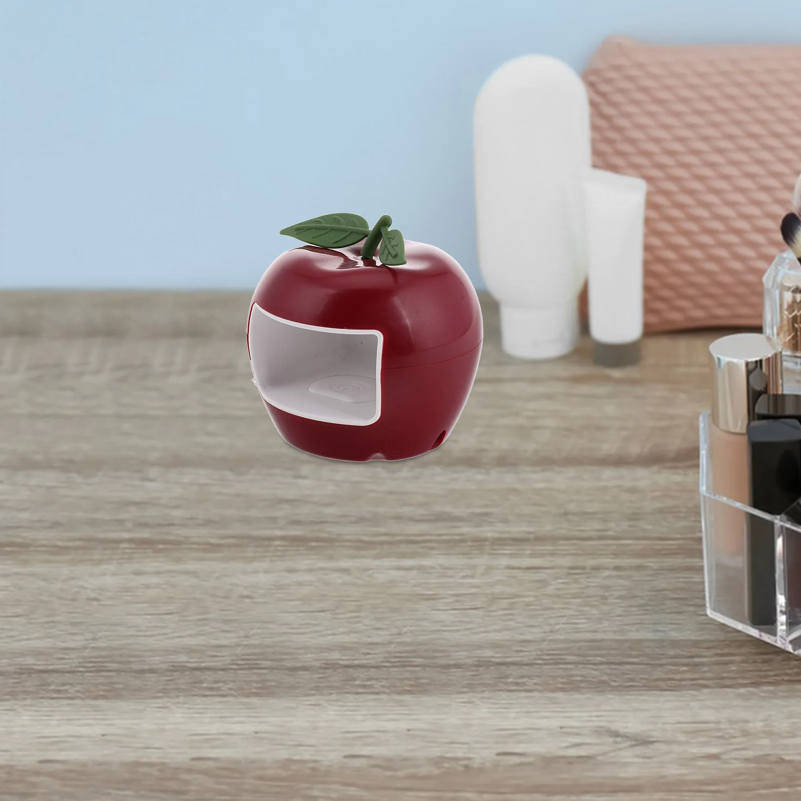 Mini portátil usb led lâmpada de unhas design compacto de secagem rápida para viagens escritório em casa gel polonês manicure pequeno secador de unhas