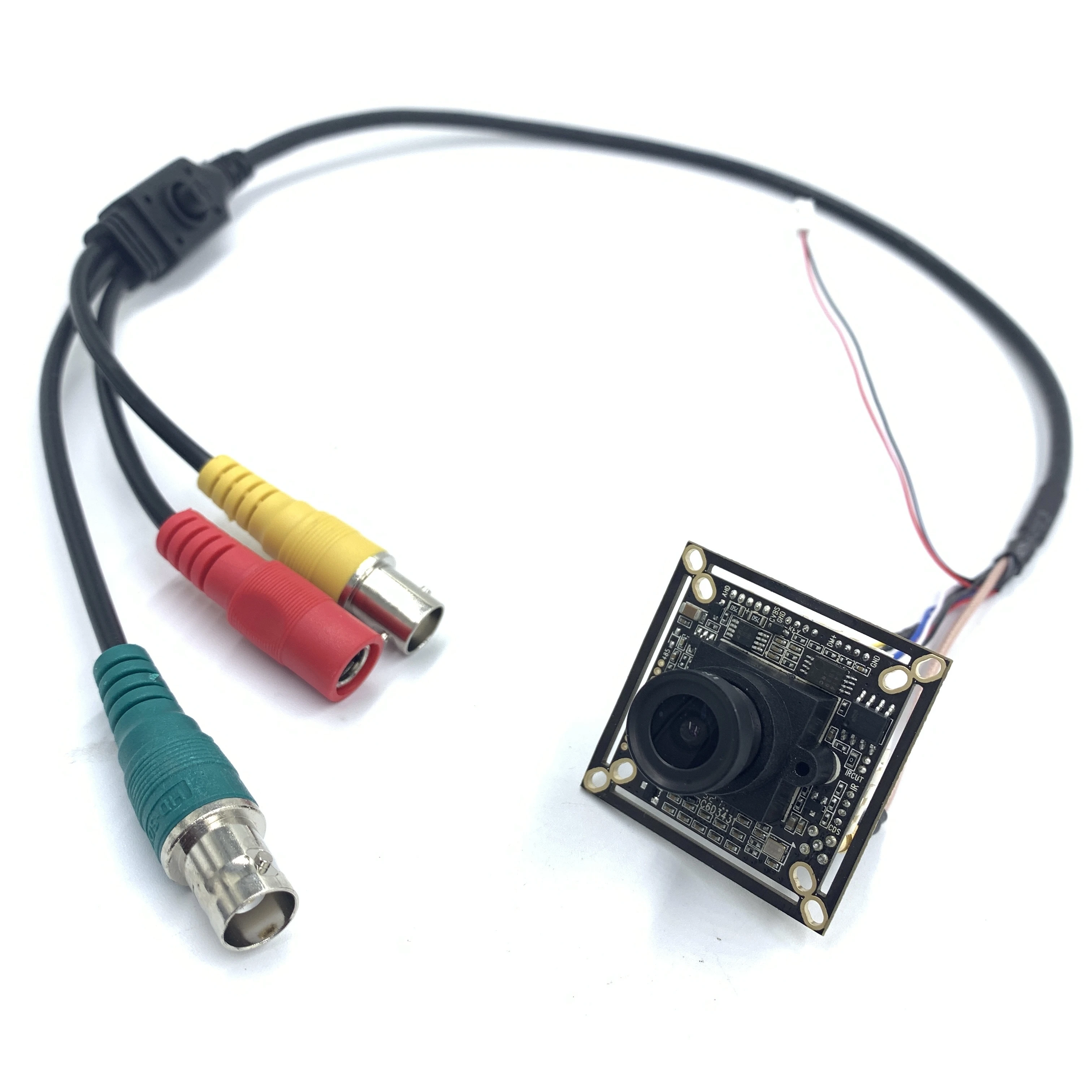 DC Drive OSD 30FPS Starlight 32*32mm 2.0MP 0.001Lux HD-SDI/Ex-SDI/AHD/TVI/CVI/CVBS Module with C/CS 2.8mm Fixed Lens PAL NTSC