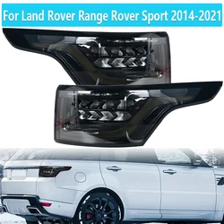 For Land Rover Range Rover Sport 2014-2021 L494 Smoked Taillight Car Rear Brake Turn Signal Light LED Tail Lamp Auto Accessories