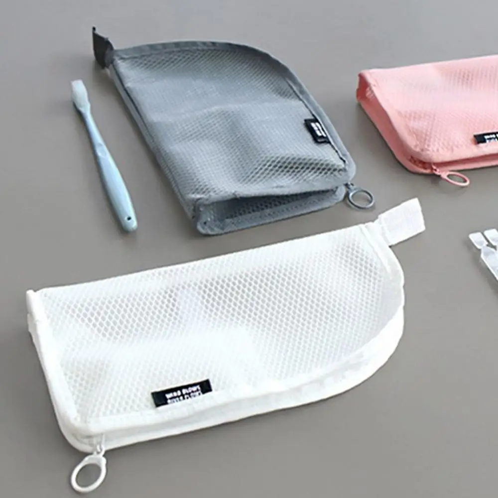 Toothpaste Storage Bag Case Container Portable Travel Makeup Brush Toothbrush