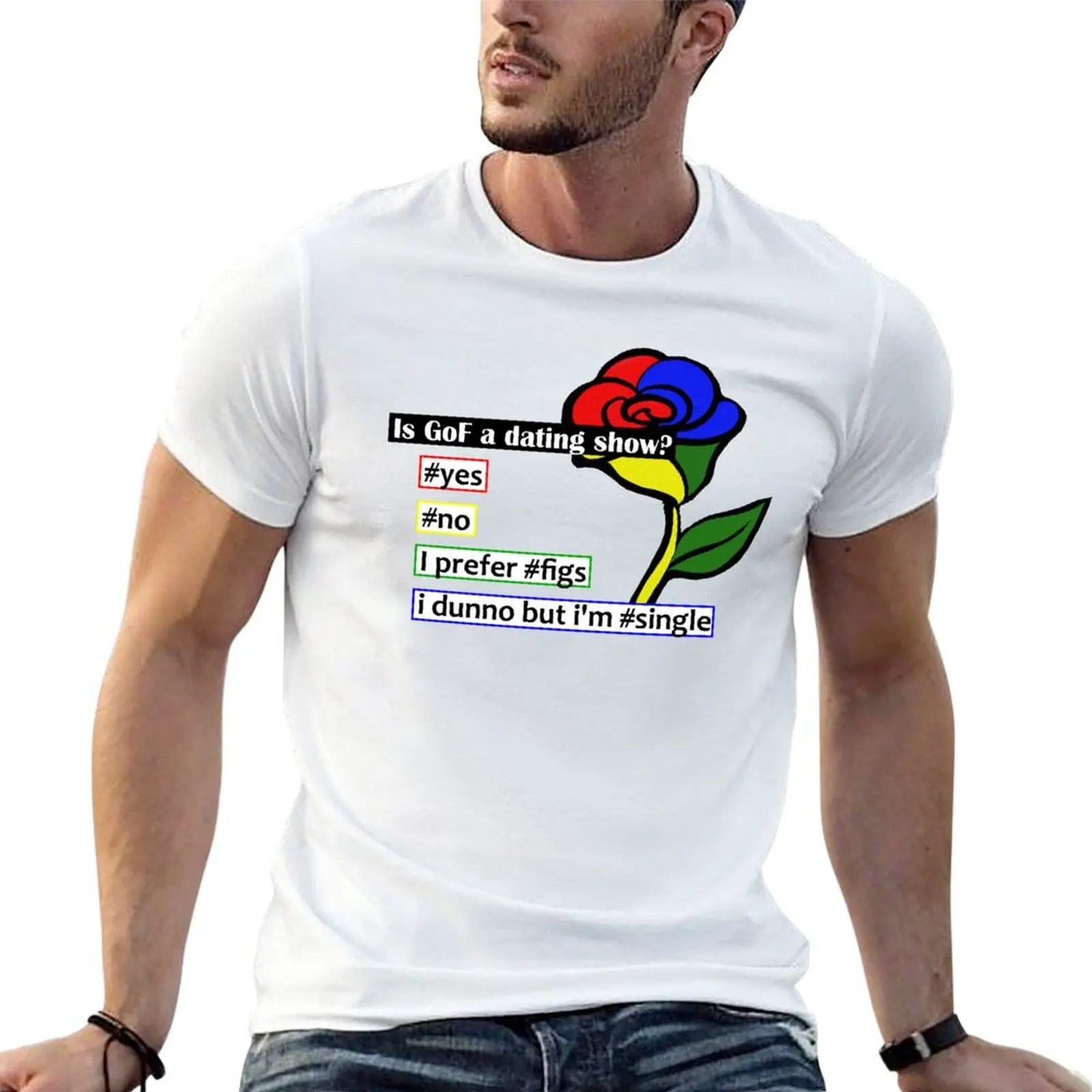 

man GoF Is man dating slim t t show for T-Shirt shirts for shirts fit anime a