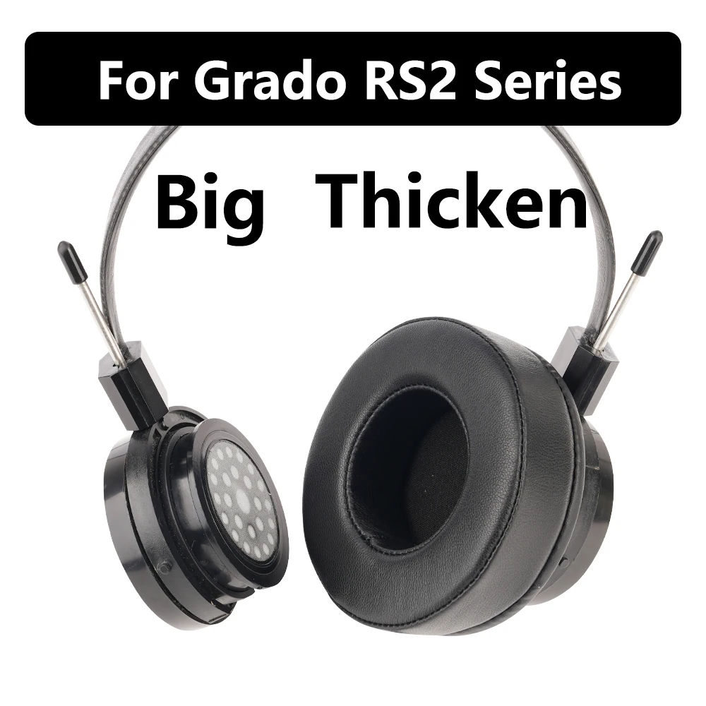 

RS2 Earpads For Grado RS2 RS2i RS2e RS2X Headset Ear Pads Over Ear