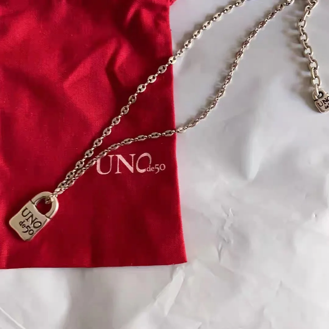 Yisheng alloy bead necklace, Silver clasp, with logo, wholesale, new 2021, European fashion gift