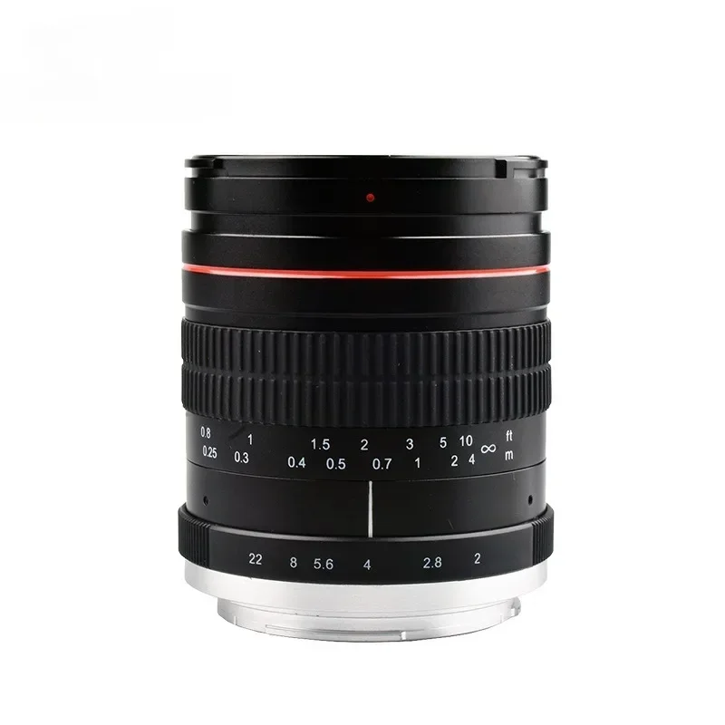 35mm F2.0  EF2.0 Full-Frame Manual Fixed-Focus Lens Wide-Angle Lens Suitable for Mirrorless SLR Camera