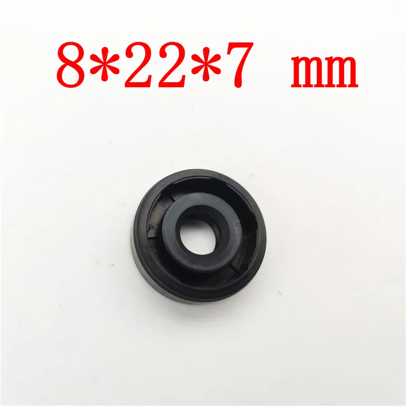 8Pcs For Breadmaker Sorbet Machine Repair LG Oil Seal Ring TC 8*22*7 Mm, 8-22-7 Mm, 8mm*22mm*7mm
