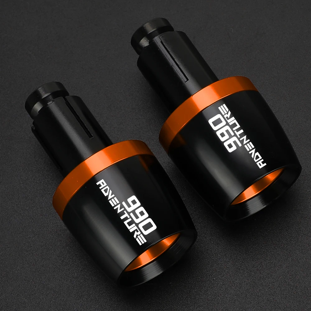 

Universal For 990 Adventure 2006-2014 2013 2012 2011 2010 990Adventure Handlebar Grips Bar Ends Cap Counterweight Plug Slide