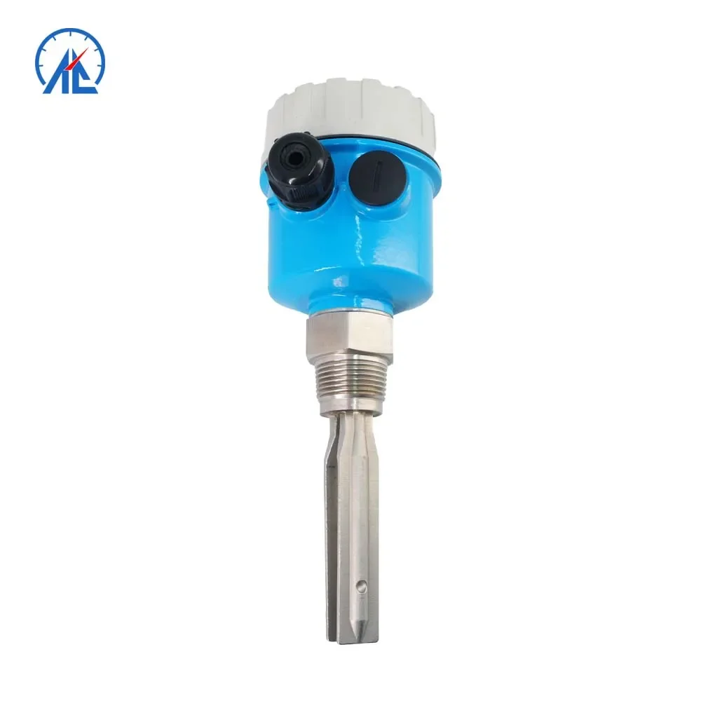 2026 One-piece 24V DC Vibrating Tuning Fork Level Switch for Solids Powder Liquid