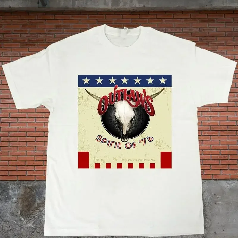 The Outlaws Band Spirit Of 76 Tour T Shirt Full Size S 5XL