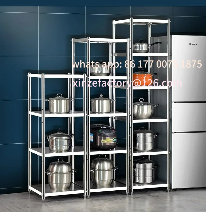 Настраиваемая шестислойная кухонная печь из нержавеющей стали Ra, напольная многослойная 40 см, организация, микроволновая печь для домашнего использования