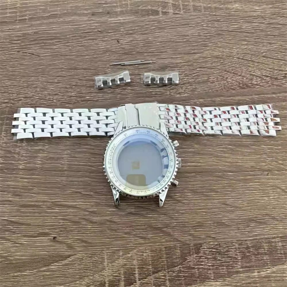 大型サイズ 46.5mm ステンレススチール VK63 ケー - Luxury Watch Kit のレビューと価格