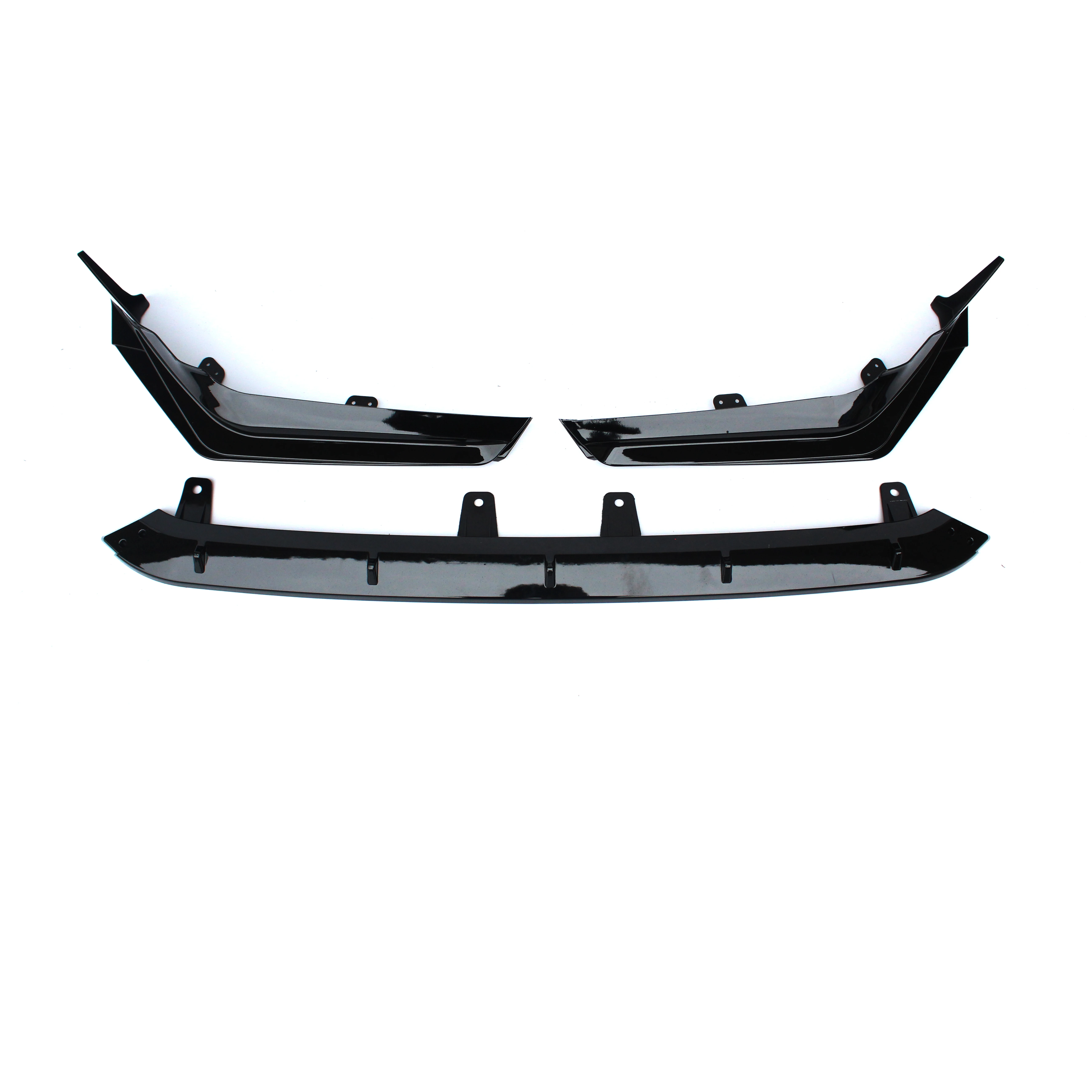 Civic 2022 Body Parts Front Lip Splitter for 11Th Gen Civic 2021 2022 Upgrade YOFER Style Civic Front Lip
