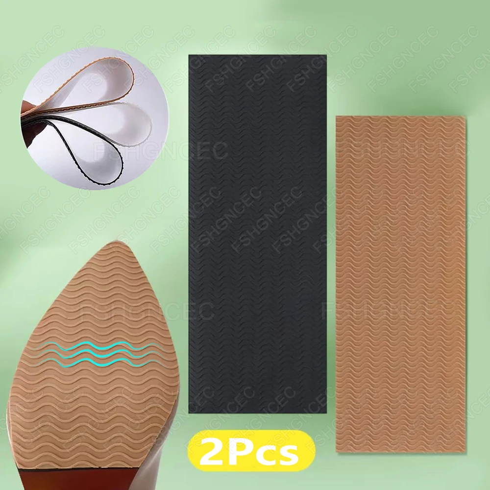 Shoe Soles Anti-slip Stickers Wear-resistant Non-slip Pads Self-adhesive Shock-absorbing Shoe Outsole High Heel Sole Protector