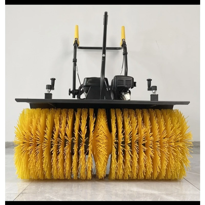 

Gold Seller Artificial turf combing machine for stadium electric start hand push small grass brushing machine