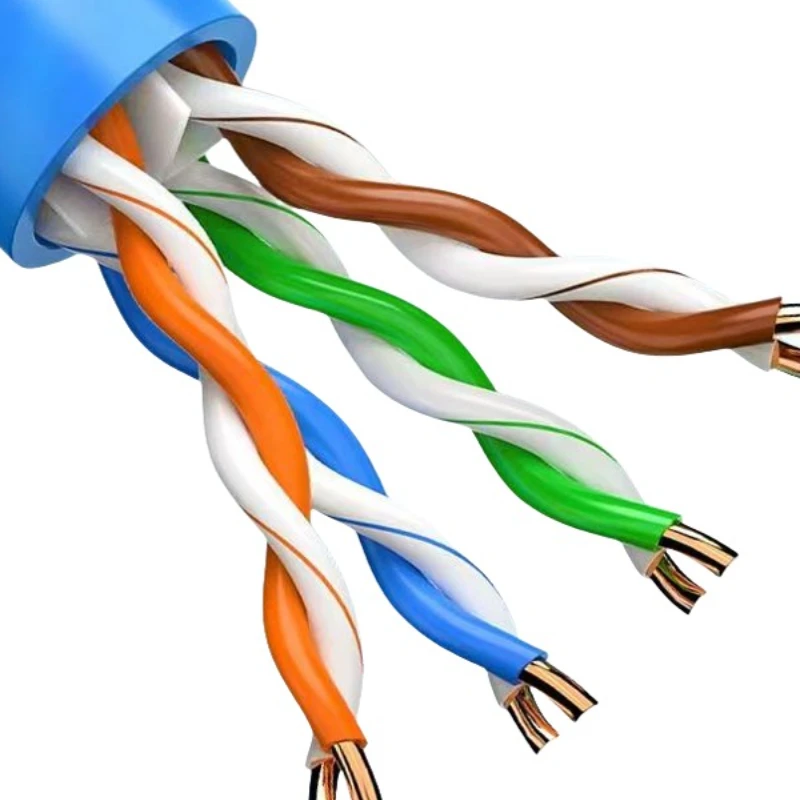 

Super Category 5 Super Category 6 network cable Gigabit oxygen-free copper Category 6 twisted pair pure copper network