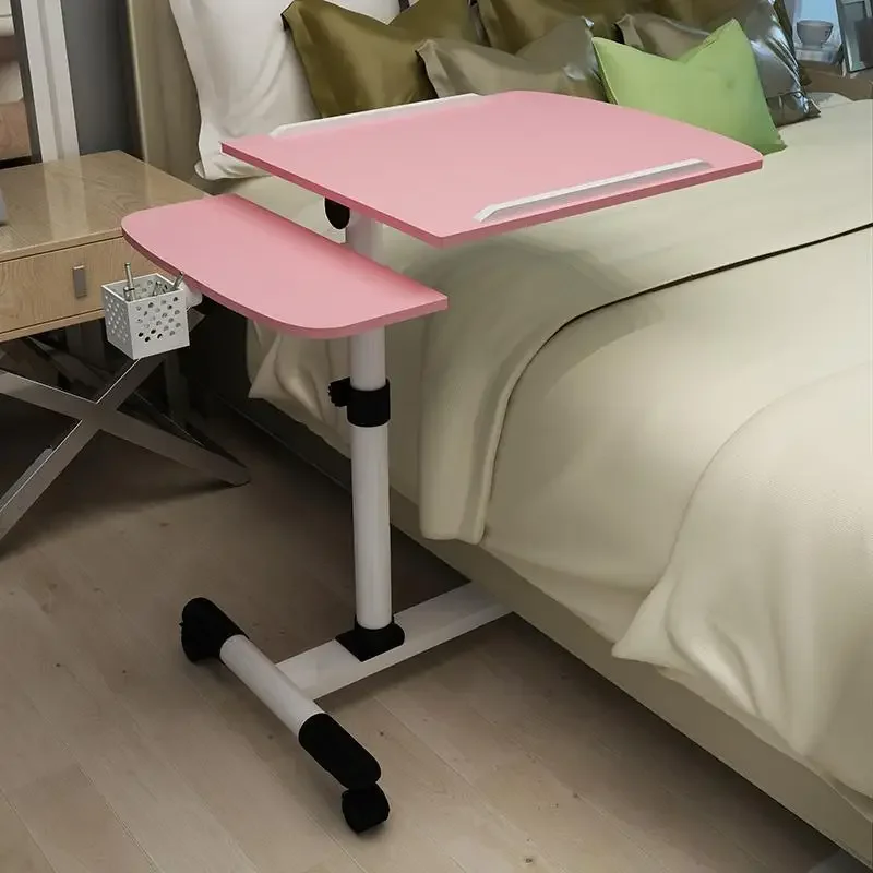 New Lifting Notebook Table Computer Desk Mobile Bedside Sofa Bed Learning Desk Folding Laptop Table Adjustable Table HY
