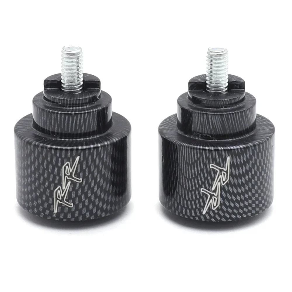 Carbon Fiber Hand Bar Ends for Honda CBR 250 600 900 929 954RR 1100 RR CBR1100XX RC51 Motor Parts