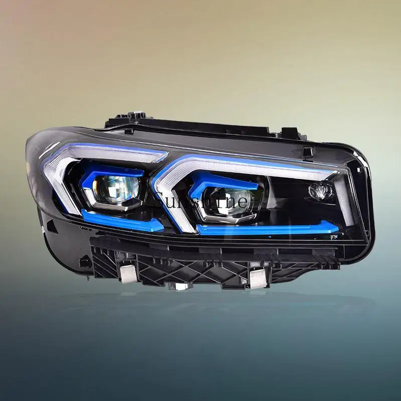 

Dedicated to 3 Series G20 headlight assembly 20-23 G28 modified LED daytime laser lens headlights