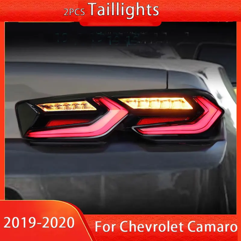 LED Tail Lamp for  Chevrolet Camaro LED Tail Light 2019-2020 Camaro Rear Fog Brake Turn Signal Automotive Accessories