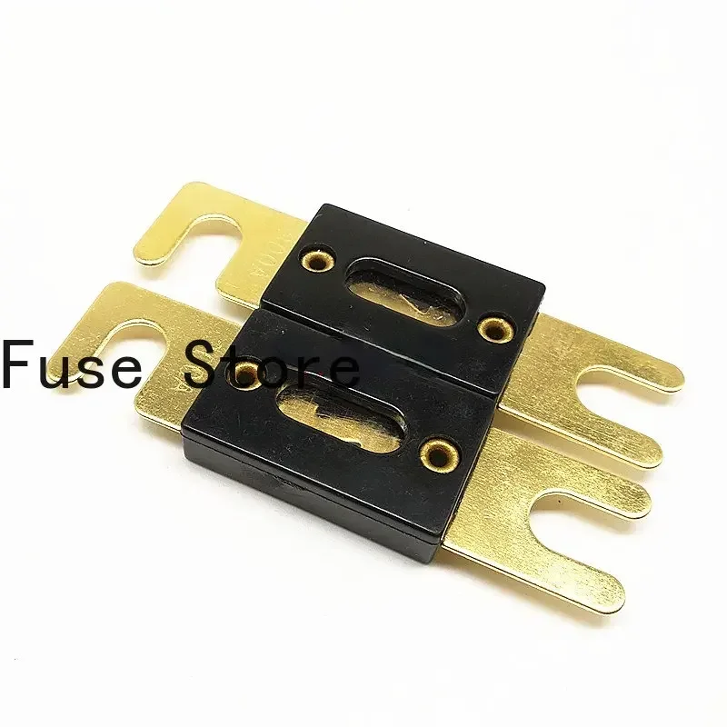 5PCS Forklift Truck Large Fork Bolt Type Automobile Fuse Safety Piece ANL 30A Is Added And Modified.
