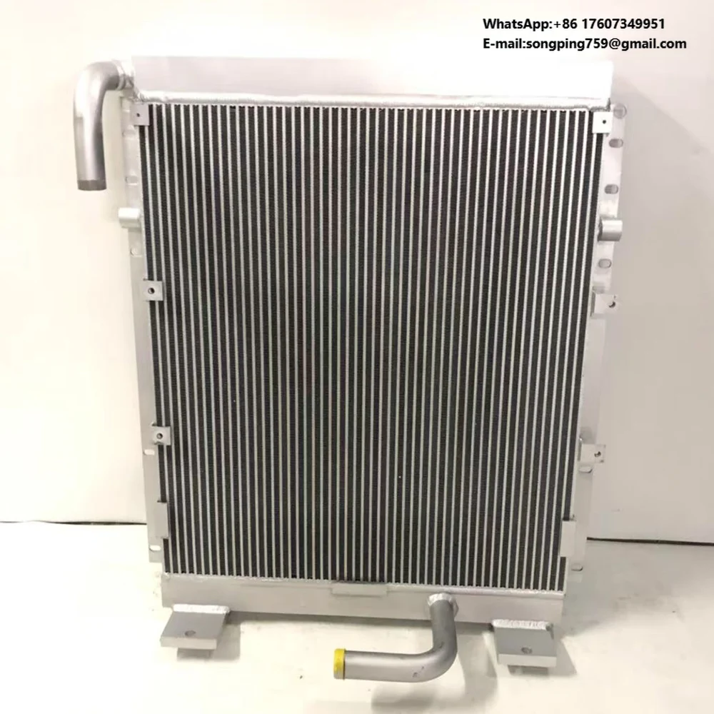 Oil Cooler YN05P00010S002 for Excavator SK200 SK200LC