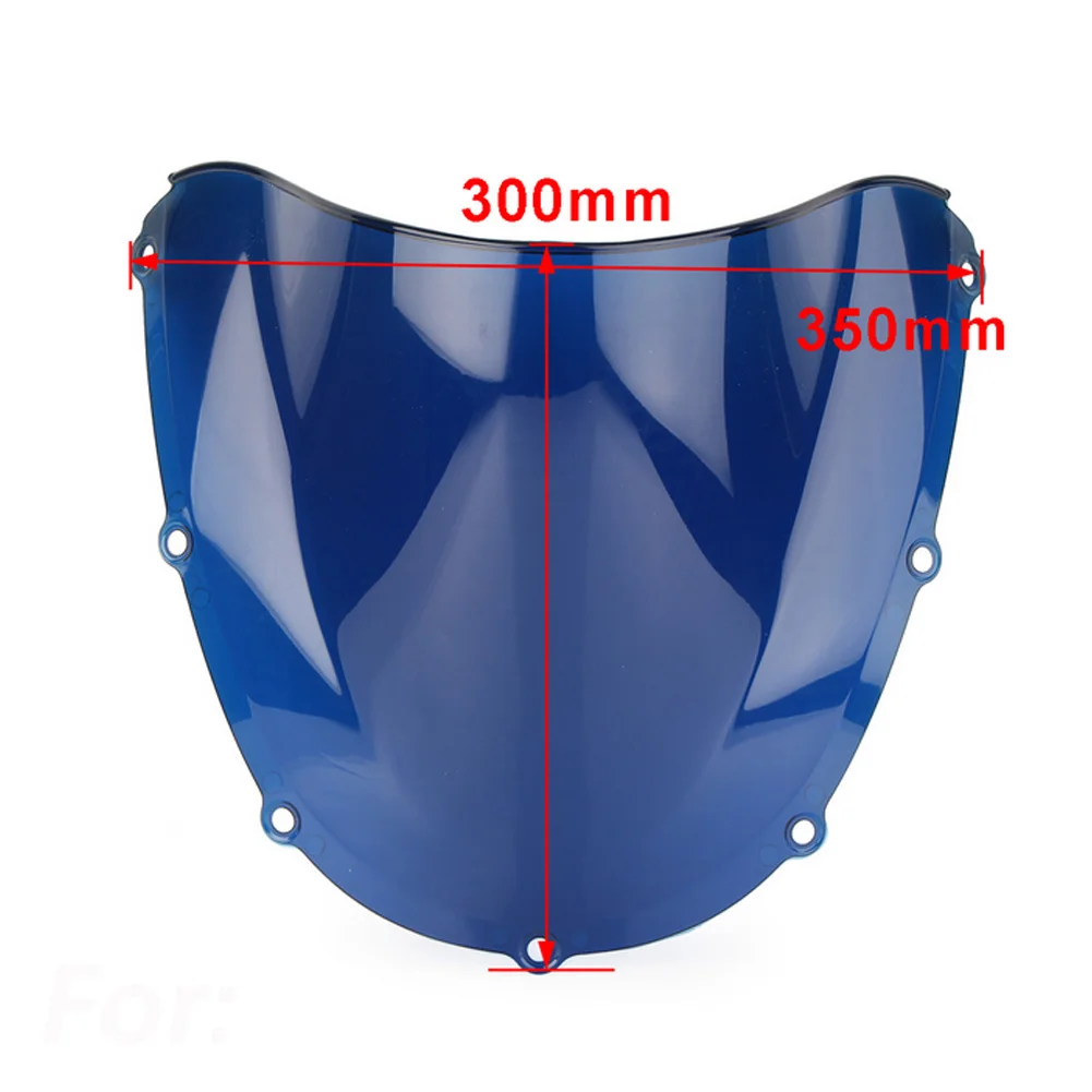 Motorcycle screen Double Bubble Windshield Deflector Protector WindScreen For Honda CBR 900 RR 954 2002 2003 CBR954 CBR954RR