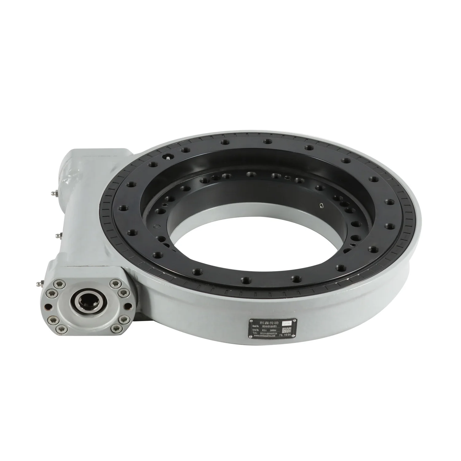 Coresun WH14 Worm Gear-84:1 Ratio 65rpm Input/1.75rpm Output 11.05kN.m Torque Right Mounting