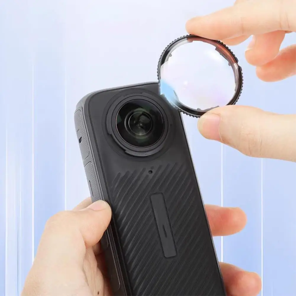 حامي الشاشة ل Insta 360X5 اكسسوارات عدسة الحرس غطاء من السيليكون حقيبة التخزين صندوق الإطار الواقي ل Insta360 G0G1